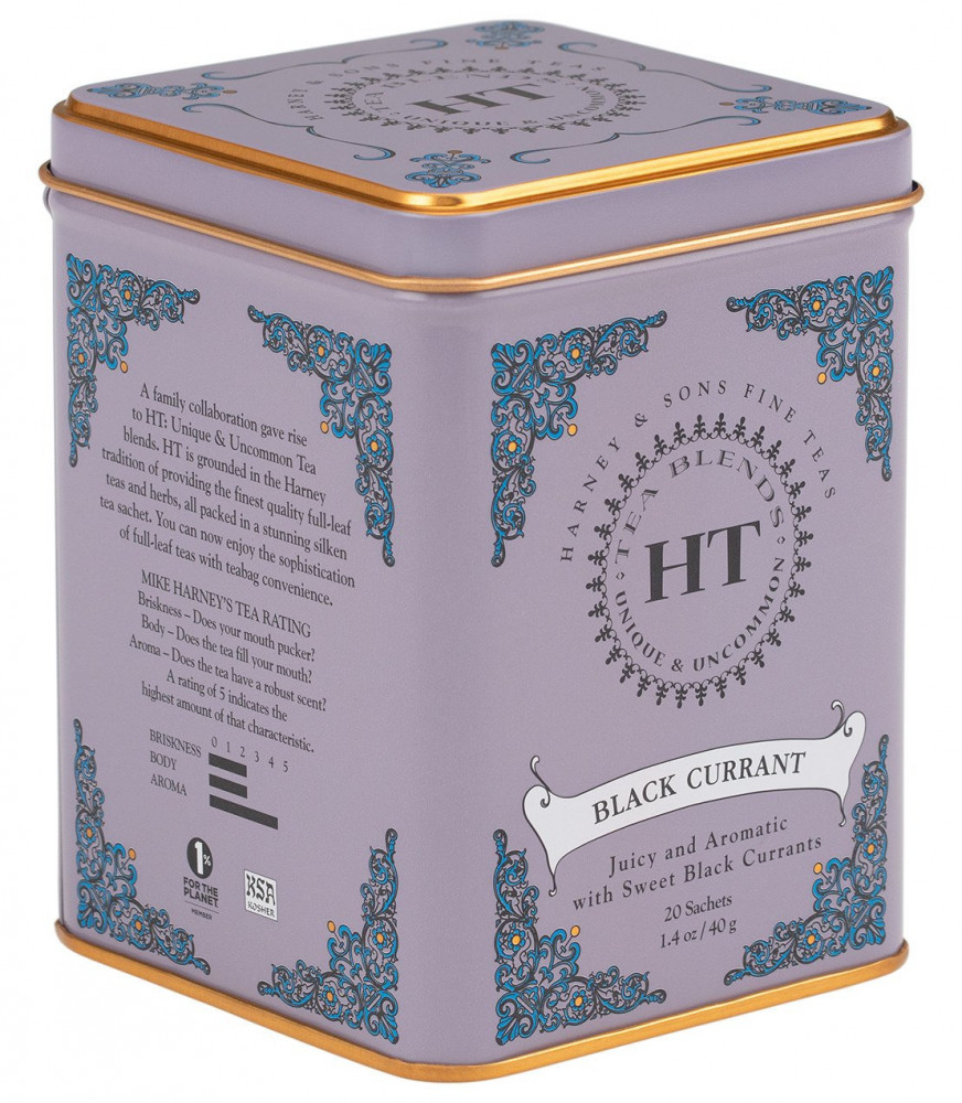 مجموعة هدية شاي Harney & Sons كومفورت