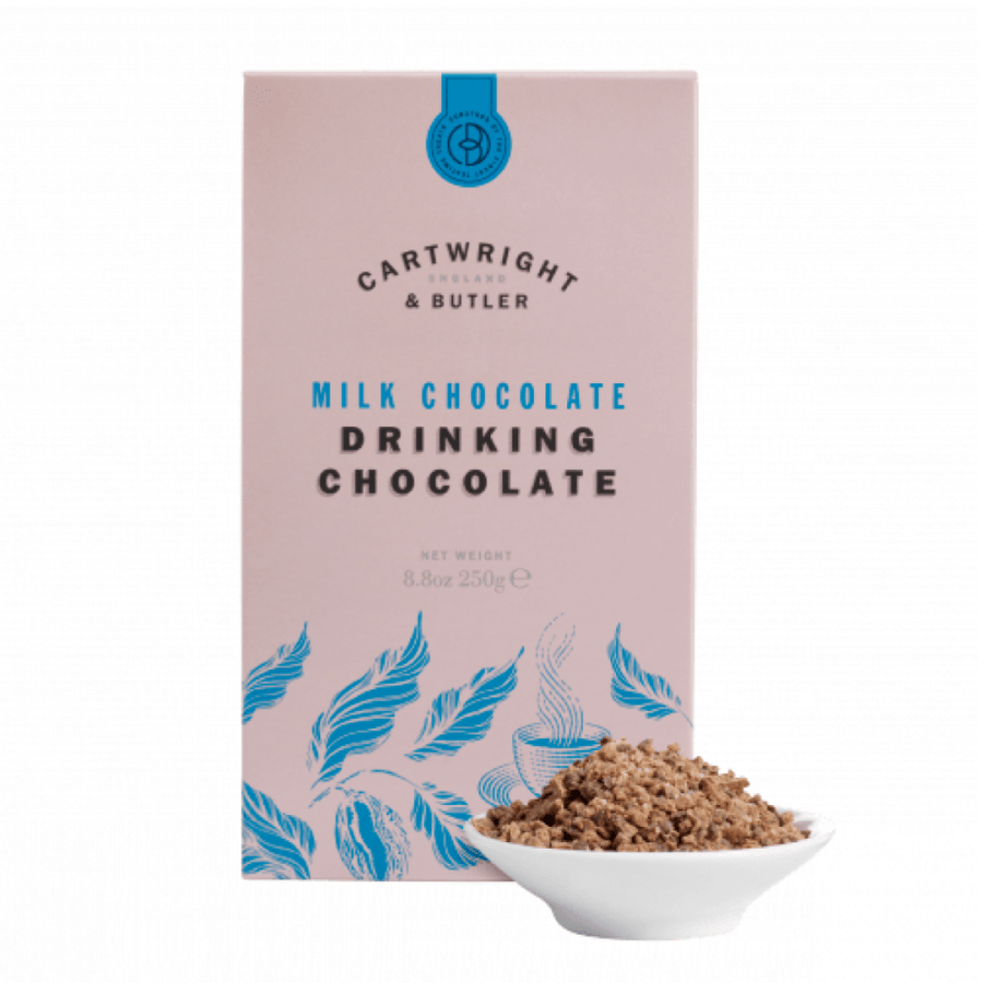 Cartwright & Butler Milk Chocolate Drink Powder