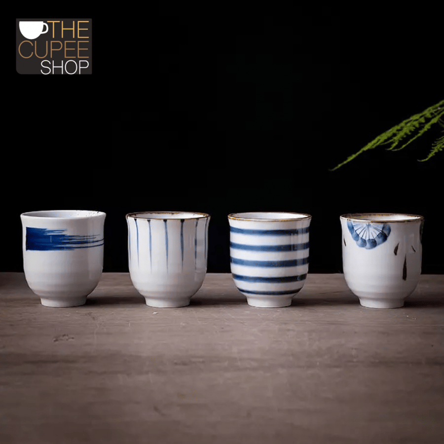 Flat White Coffee Mug Drop