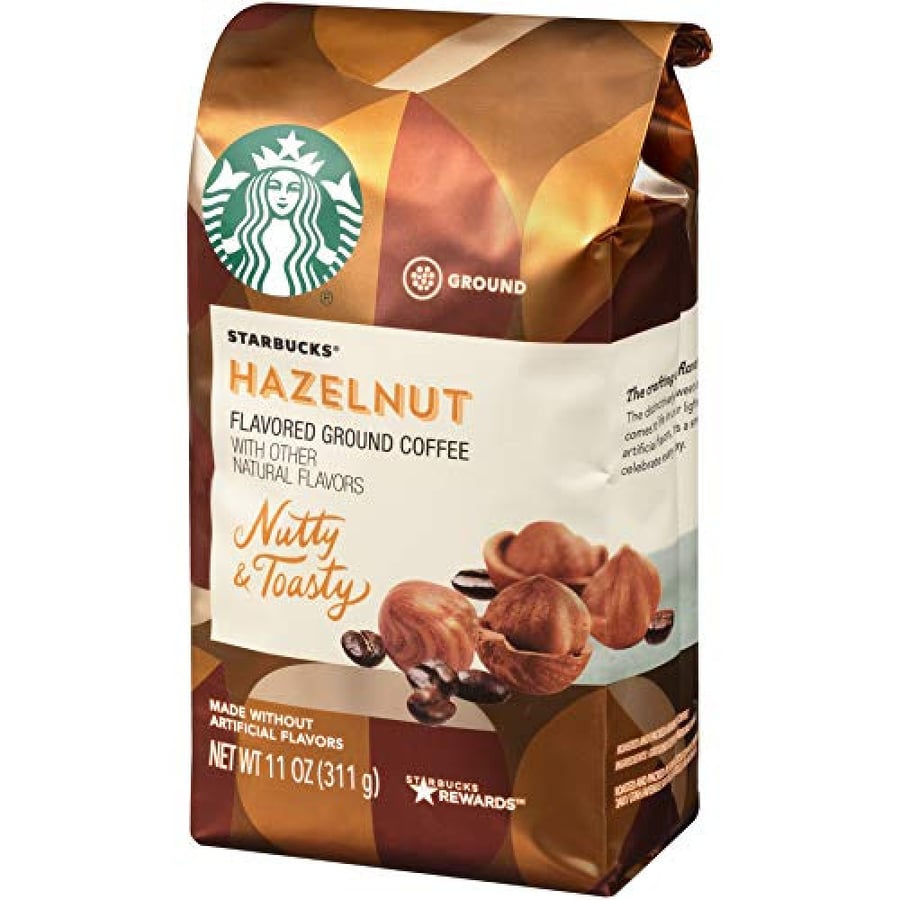 قهوة Starbucks بنكهة البندق