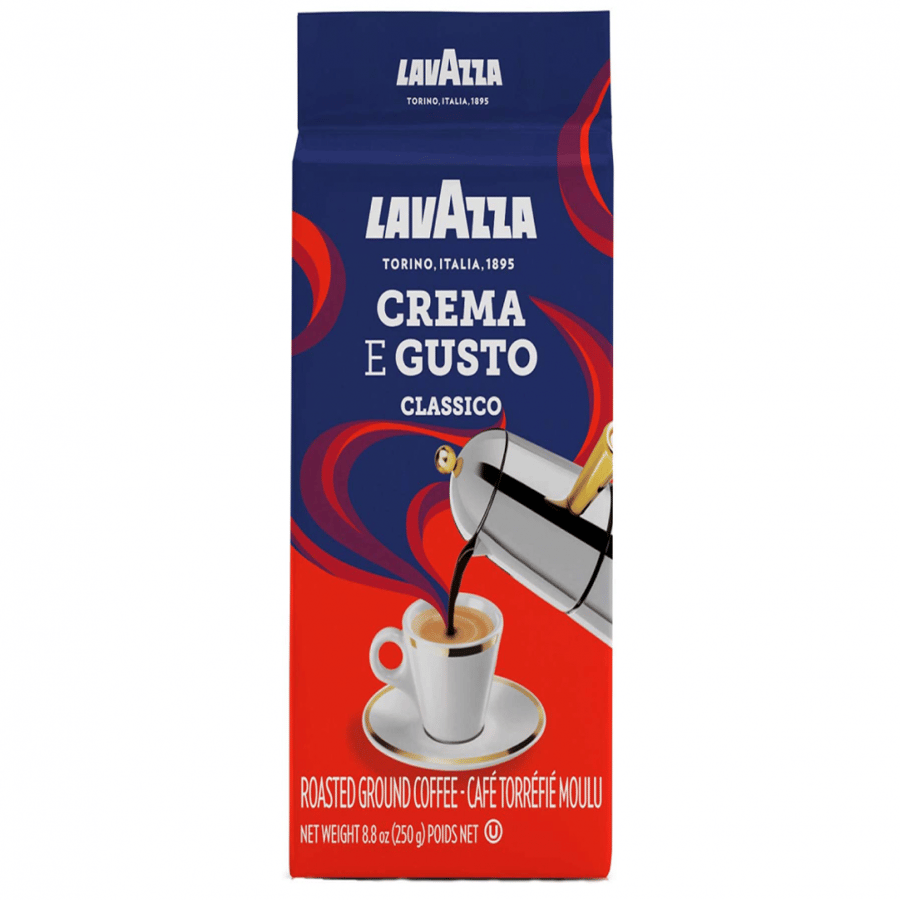 قهوة اسبريسو LAVAZZA كريمة قوستو