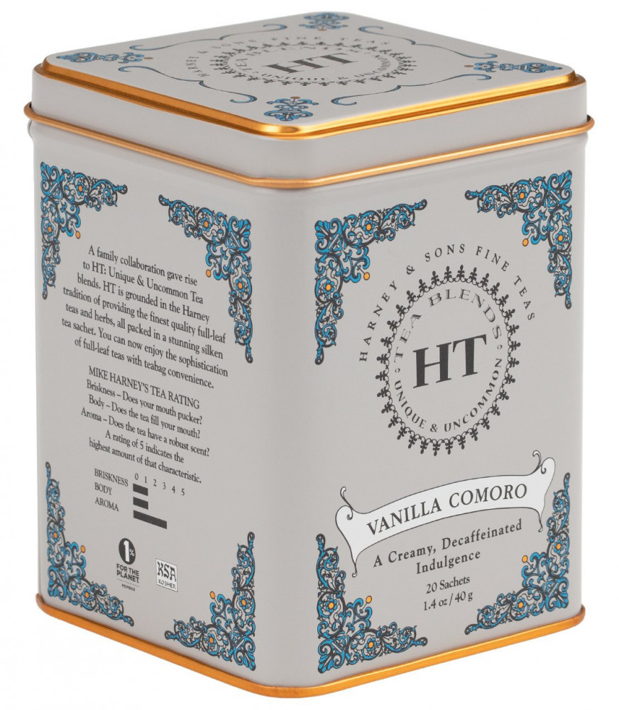 مجموعة هدية شاي Harney & Sons كومفورت