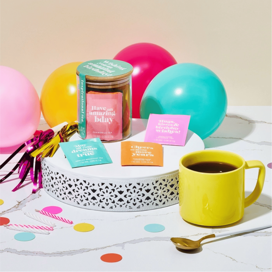 كولكشن شاي Thoughtfully Birthday