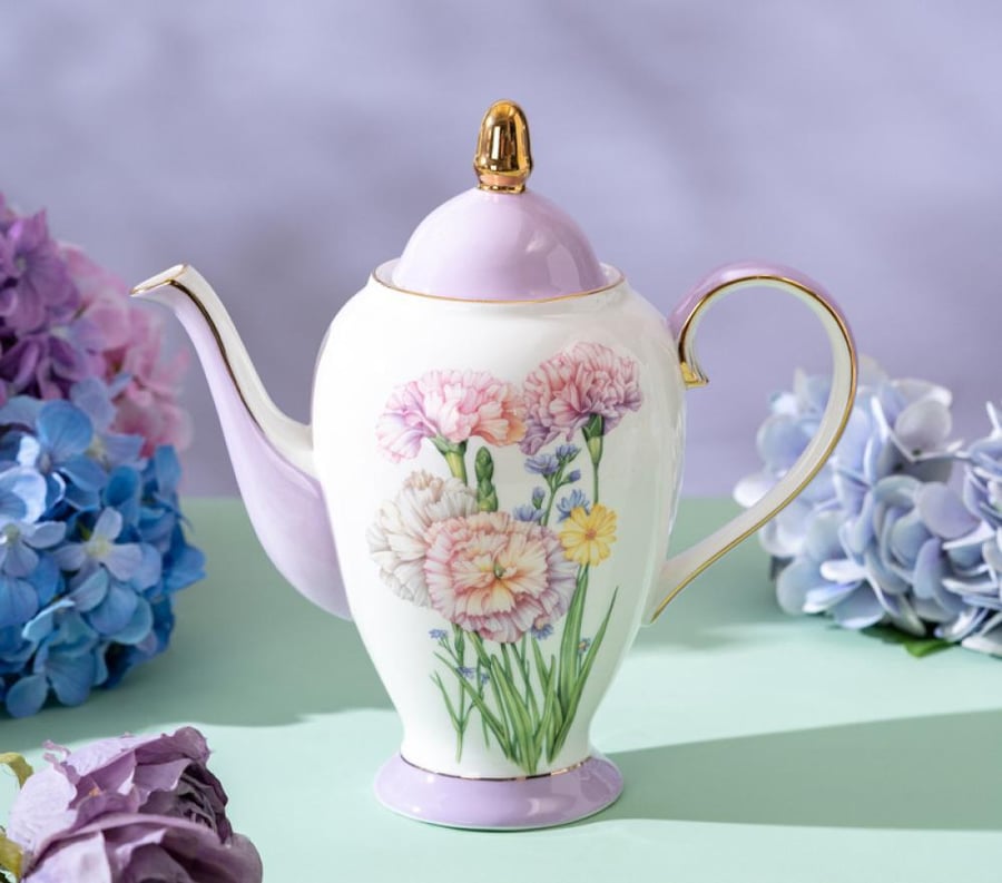 طقم شاي متكامل Flora