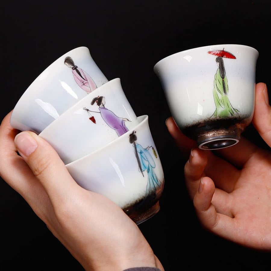 Hina Purple Tea/Espresso Cup