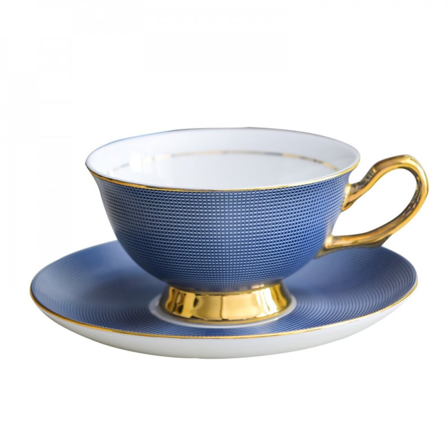 كوب شاي إنجليزي Royal Blue
