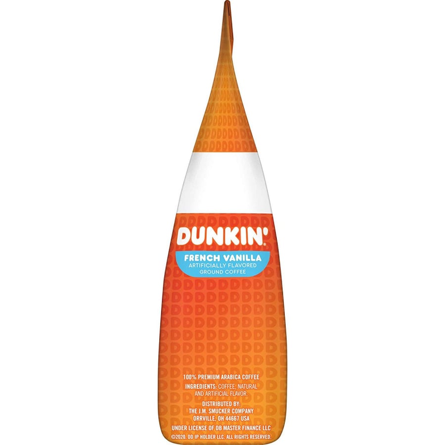 قهوة Dunkin بنكهة الفانيلا الفرنسية