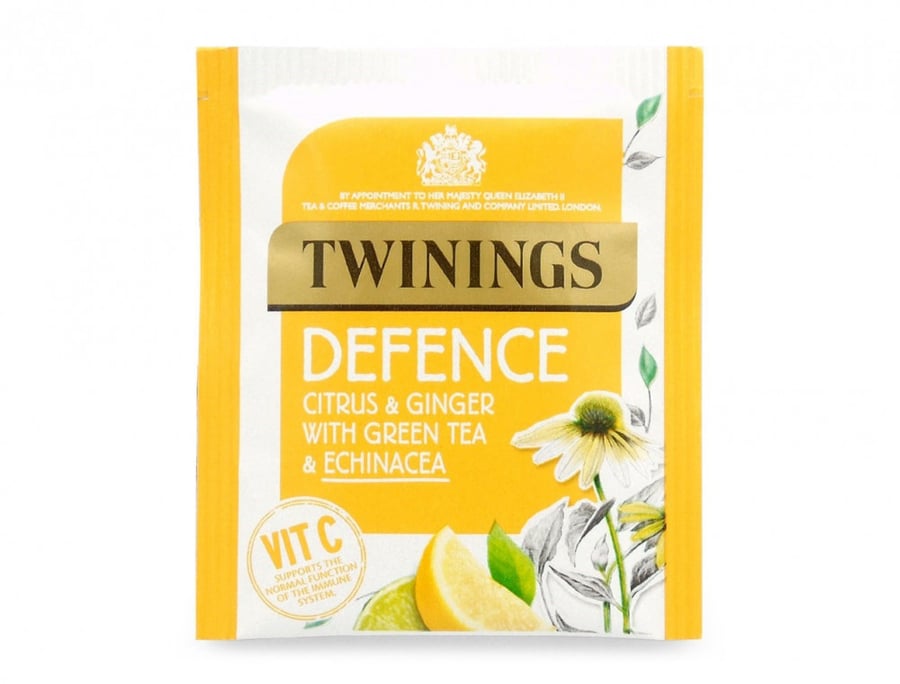 شاي أخضر مزيج سوبر Twining لتقوية المناعة