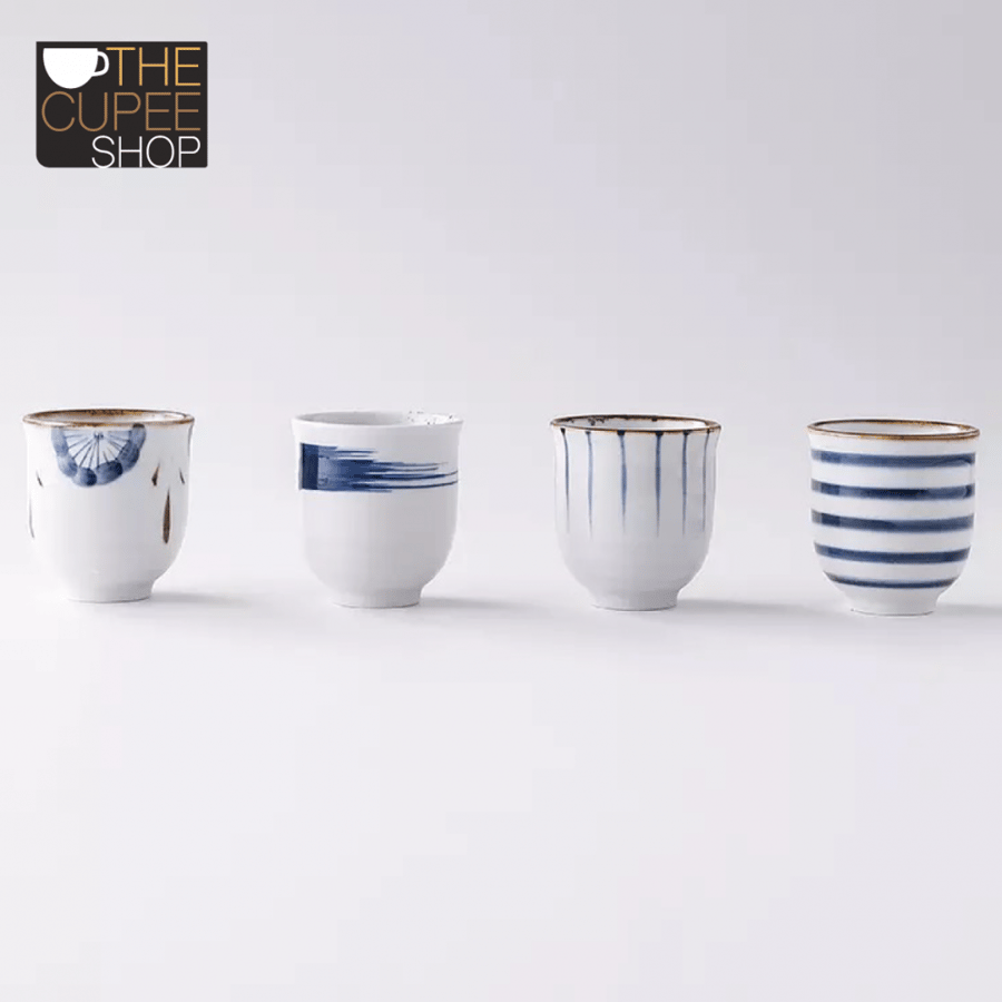 Flat White Coffee Mug Drop