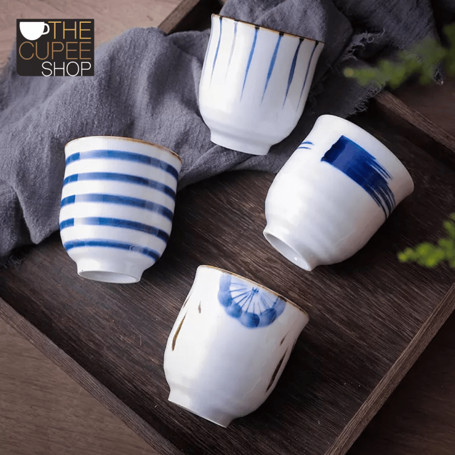 Flat White Coffee Mug Drop