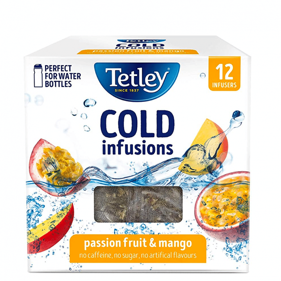 منقوع الماء البارد Tetley الباشن فروت والمانجو
