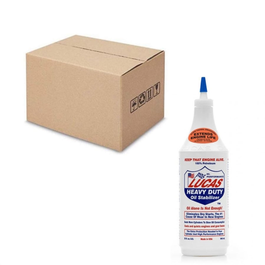 كرتون - لوكاس | محسن الزيت البترولي HEAVY DUTY OIL STABILIZER عدد 12 حبة