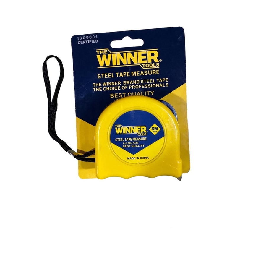 ذا وينر - THE WINNER TOOLS | متر قياس 5 متر * 55 مام