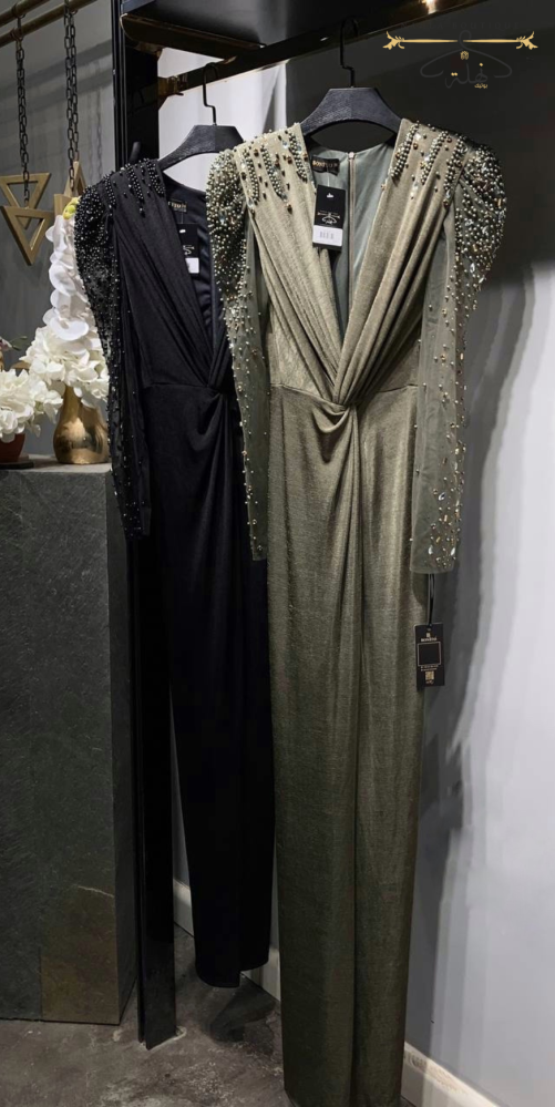 فستان سهرة