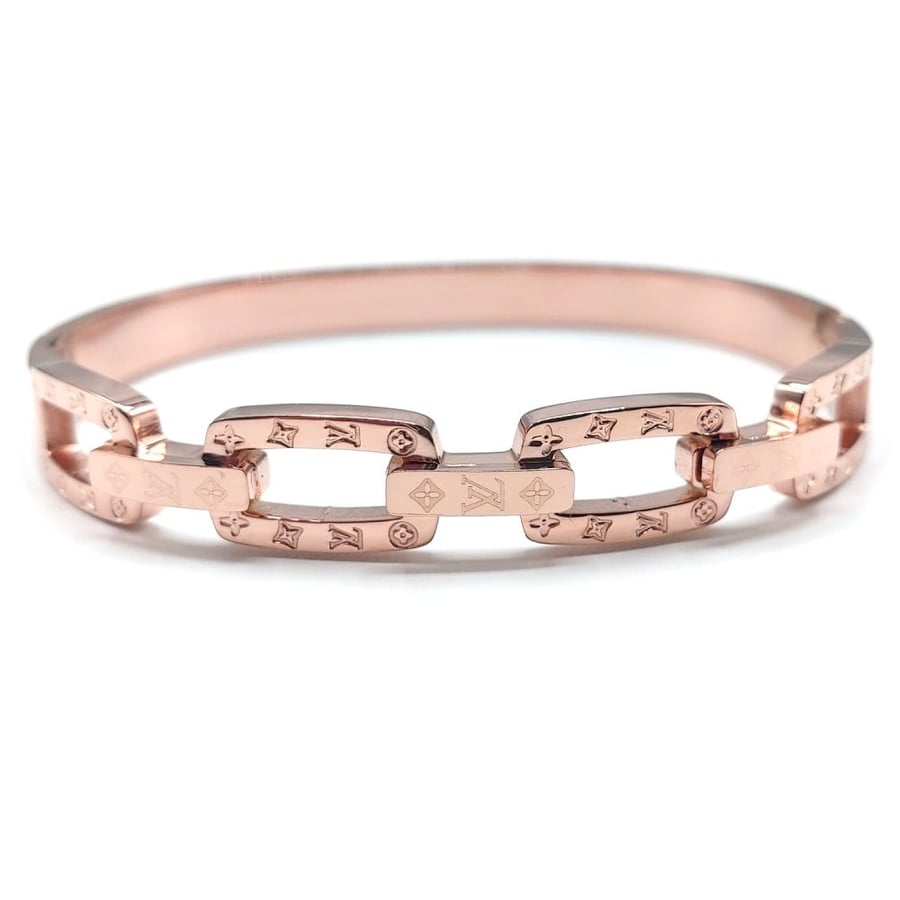 سوار لويس فيتون ذهب وردي