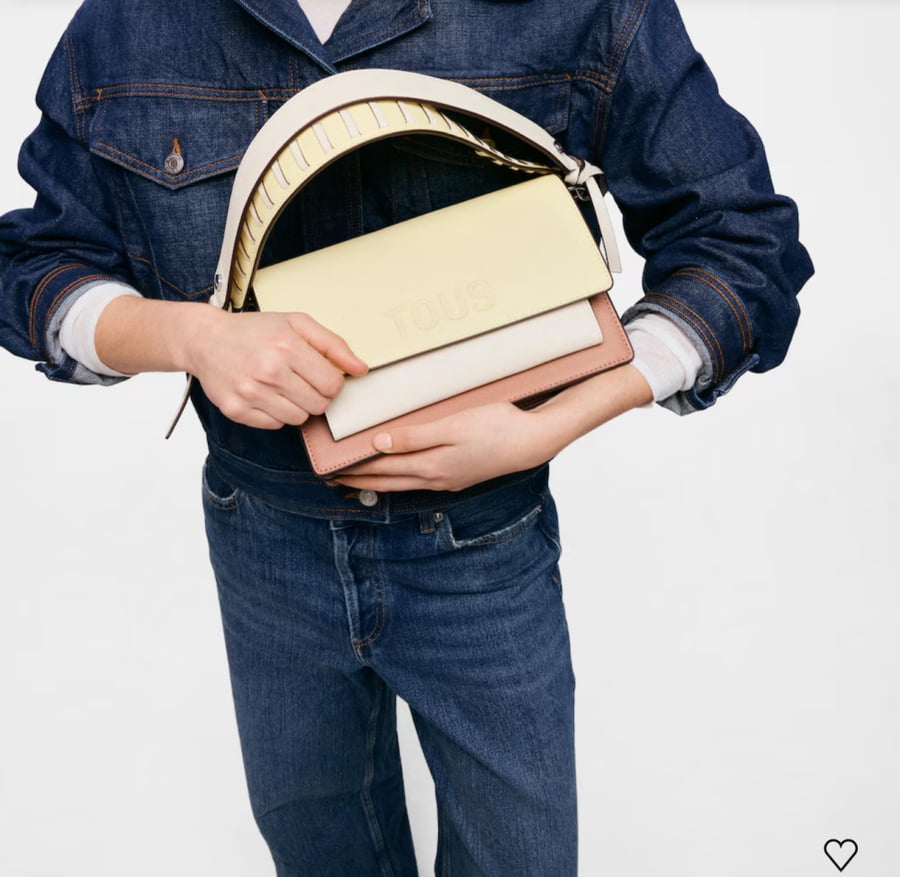 شنطة توس شولدر باق
