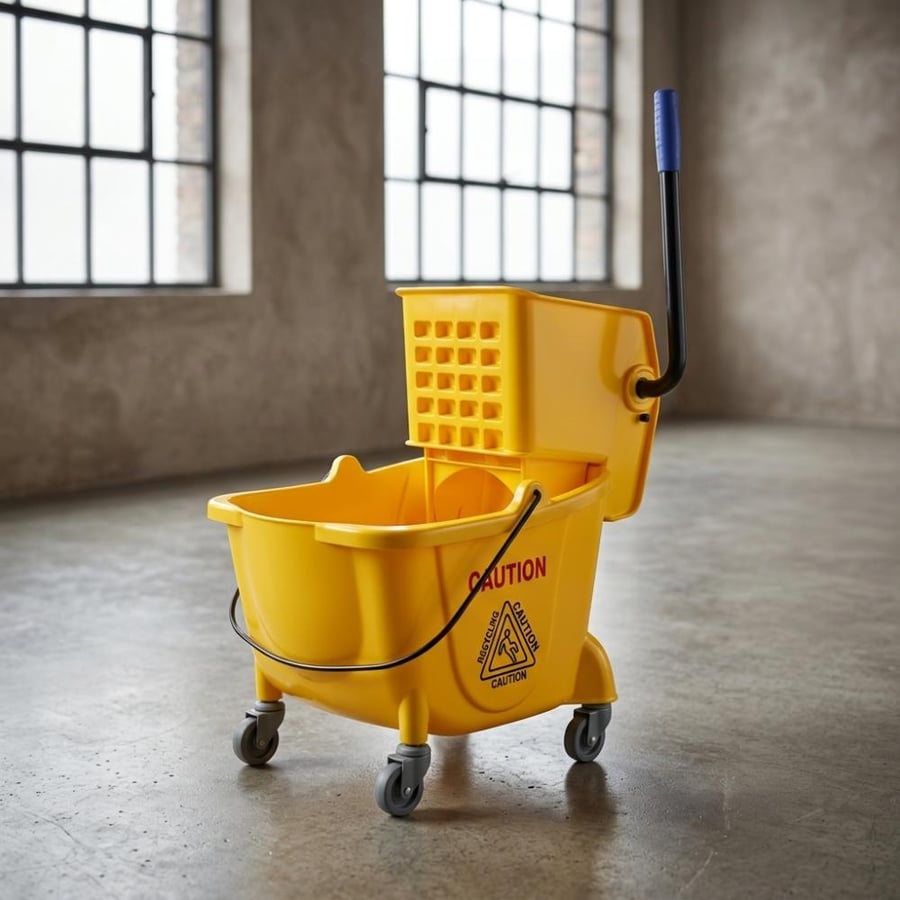 Bucket With Wringer