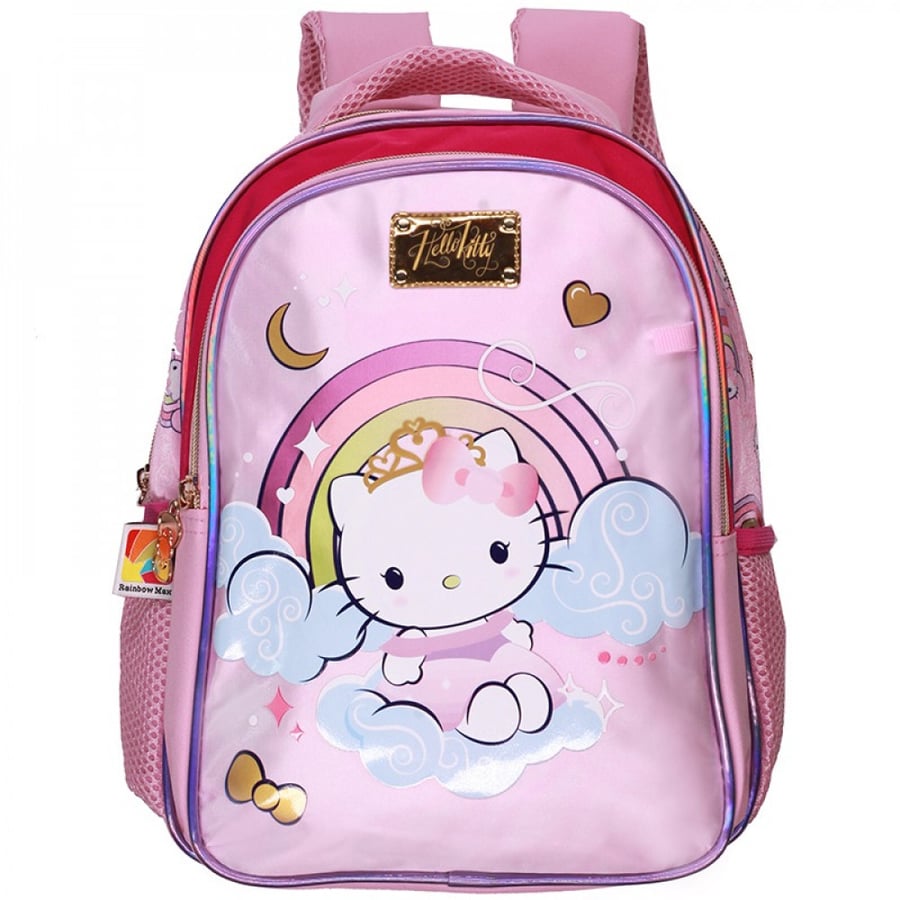 شنطة ظهر 13 انش وردي - هيلوكيتي Hello Kitty Backpack