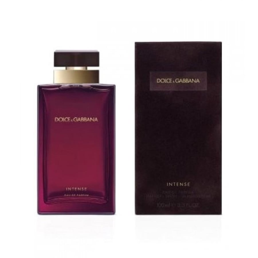 عطر دولتشي اند غابانا بور فيمي انتنس للنساء او دو بارفيوم 100مل Dolce and Gabbana Intense Pour Femme Eau de Parfum For Women 100ml