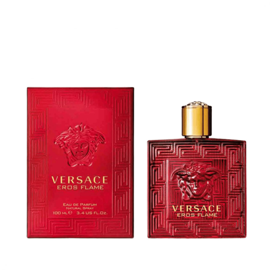 عطر ايروس فليم من فرزاتشي للرجال - او دي برفيوم 100مل Versace Eros Flame For Men - Eau De Perfum 100ml