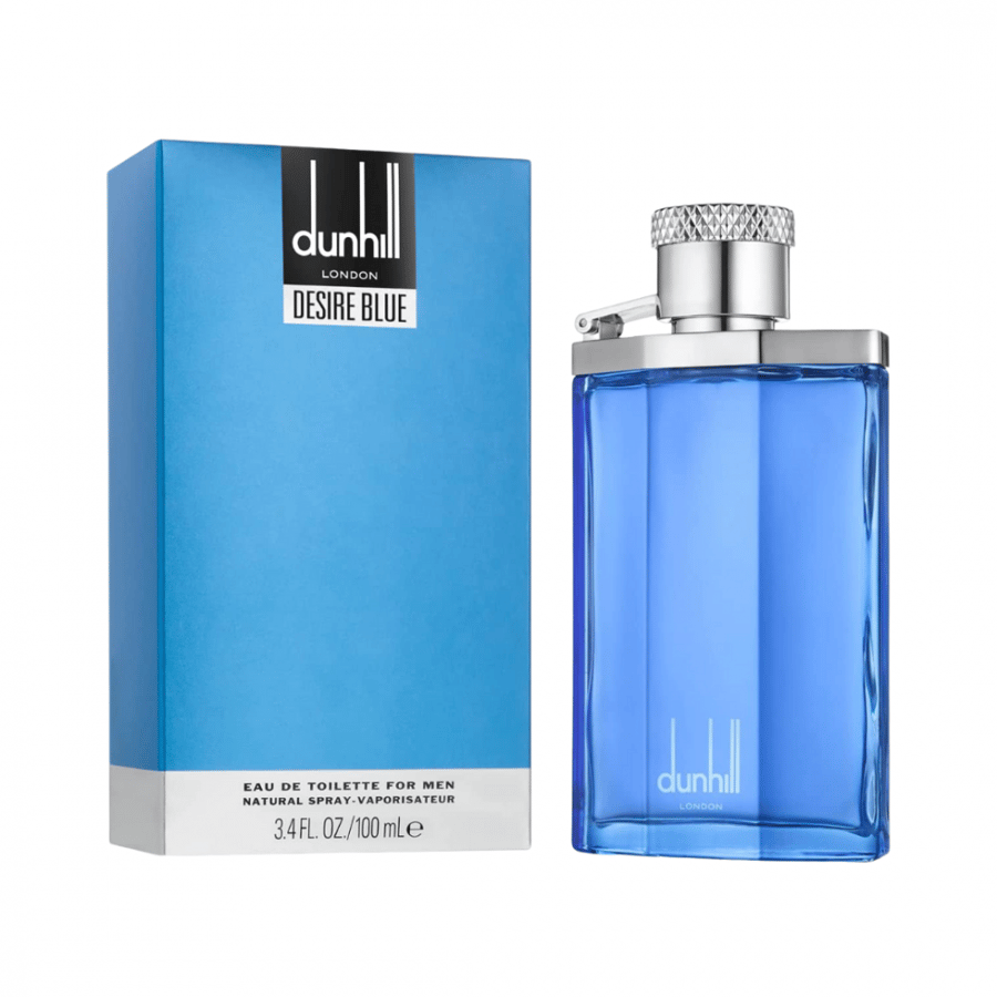 دنهل ديزاير بلو اي دي تواليت للرجال 100 مل Dunhill Desire Blue Edt For Men 100 Ml