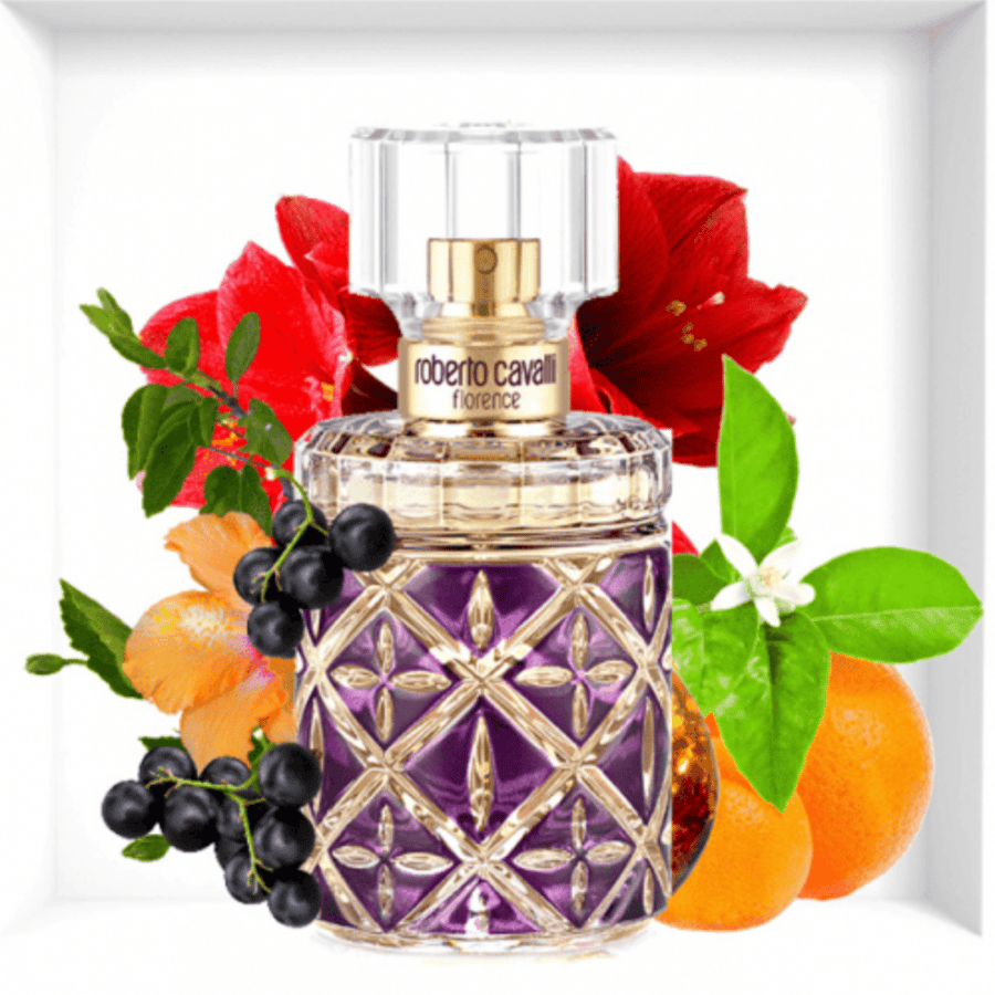 عطر فلورنس من روبرتو كفالي للنساء - او دي بارفيوم Roberto Cavalli Florence For Women - Eau de Parfum