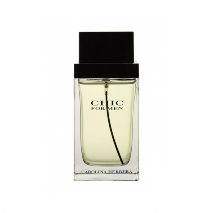 عطر شيك من كارولينا هيريرا للرجال - او دي تواليت 100مل Carolina Herrera Chic For Men - Eau De Toilette 100ml