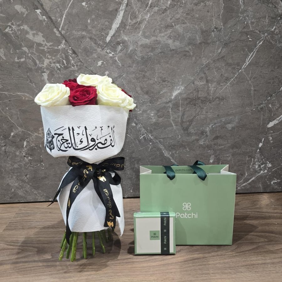 باقة التخرج 6 x تشوكلت