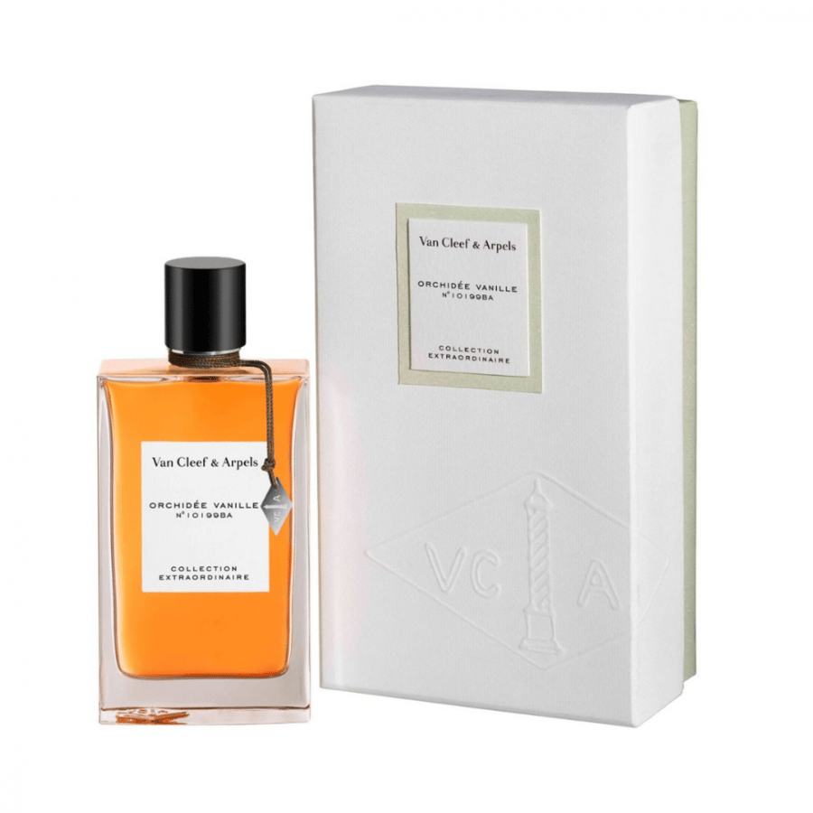 عطر اوركيد فانيلا من فان كليف اند اربلز للنساء - او دي بارفيوم 75مل Van Cleef and Arpels Orchidee Vanille For Women - Eau De Parfum 75ml