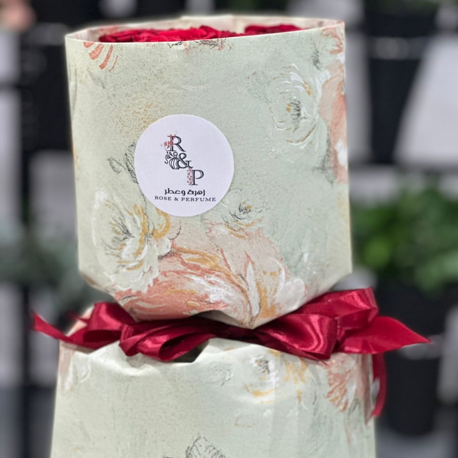 بوكية احمر   Bouquet Red