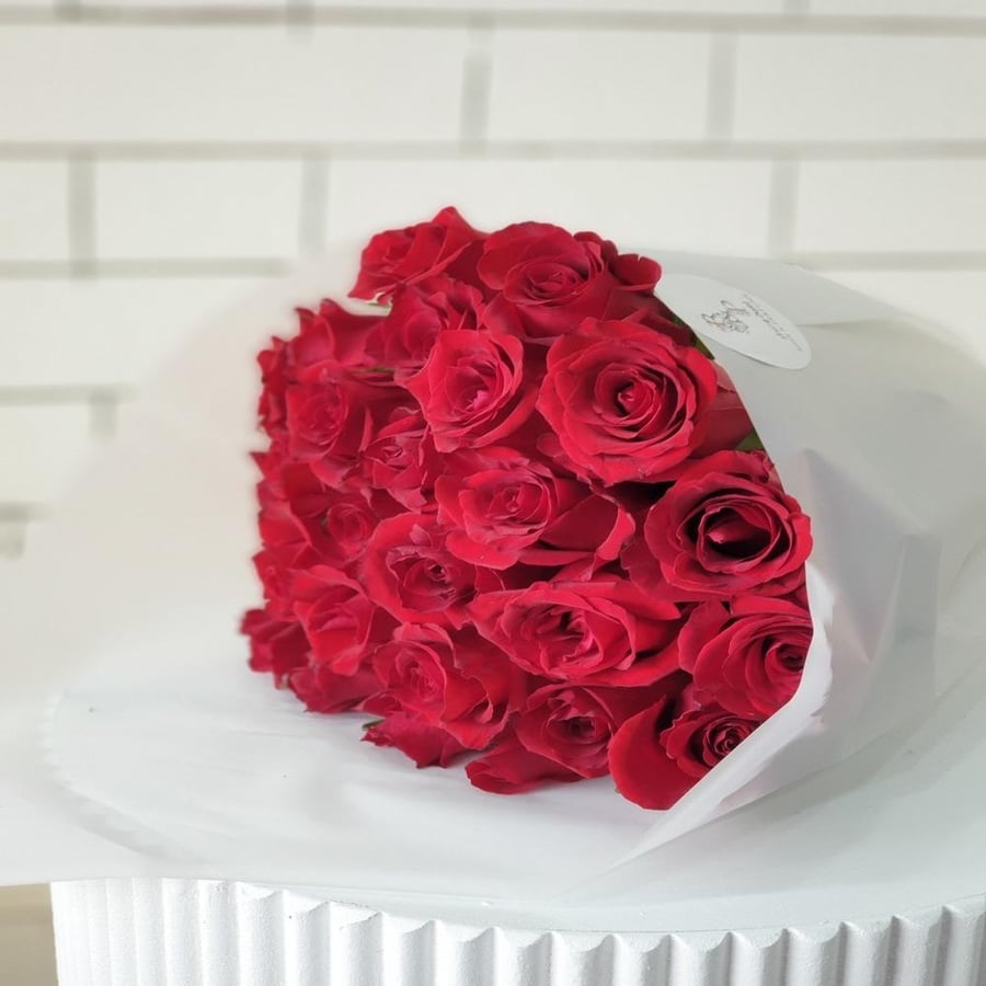 ورد احمر Red flower