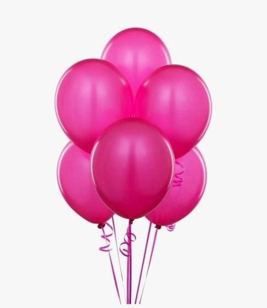 Yellow balloon 6 pieces