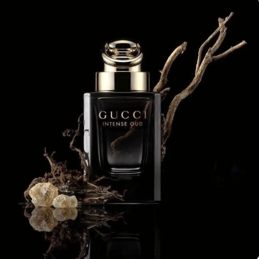 عطر انتنس عود من قوتشي - 90مل - أو دو برفيوم Gucci Intense Oud - 90ml - Eau de Parfum