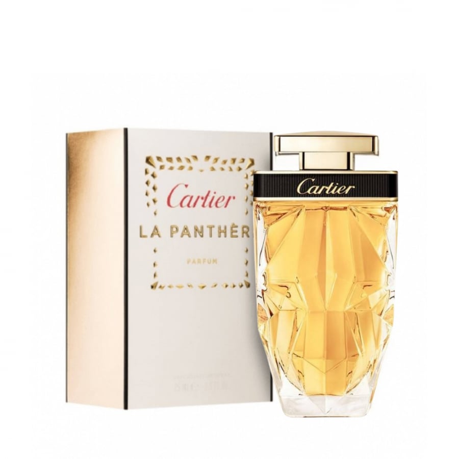 عطر كارتييه لا بانثر بيرفيوم للنساء 75 مل Cartier La Panthere For Women Parfum 75 Ml