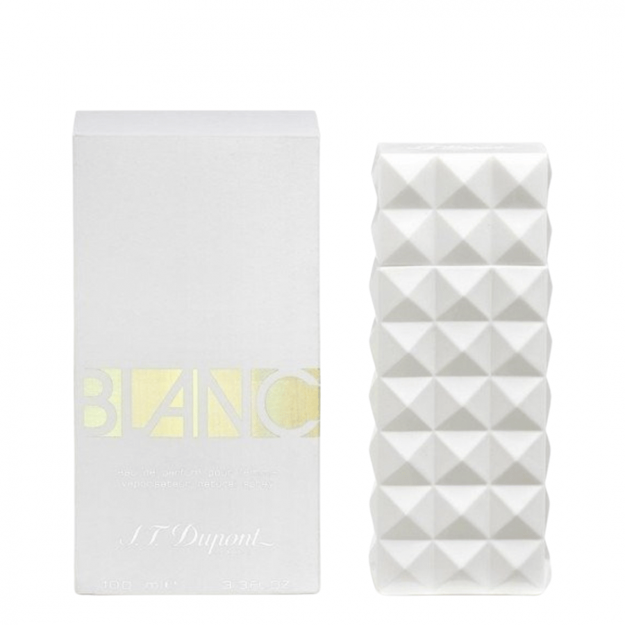 عطر استى ديبون بلانك للنساء - او دى تواليت 100 مل S.T.Dupont Blanc Perfume Edt 100Ml