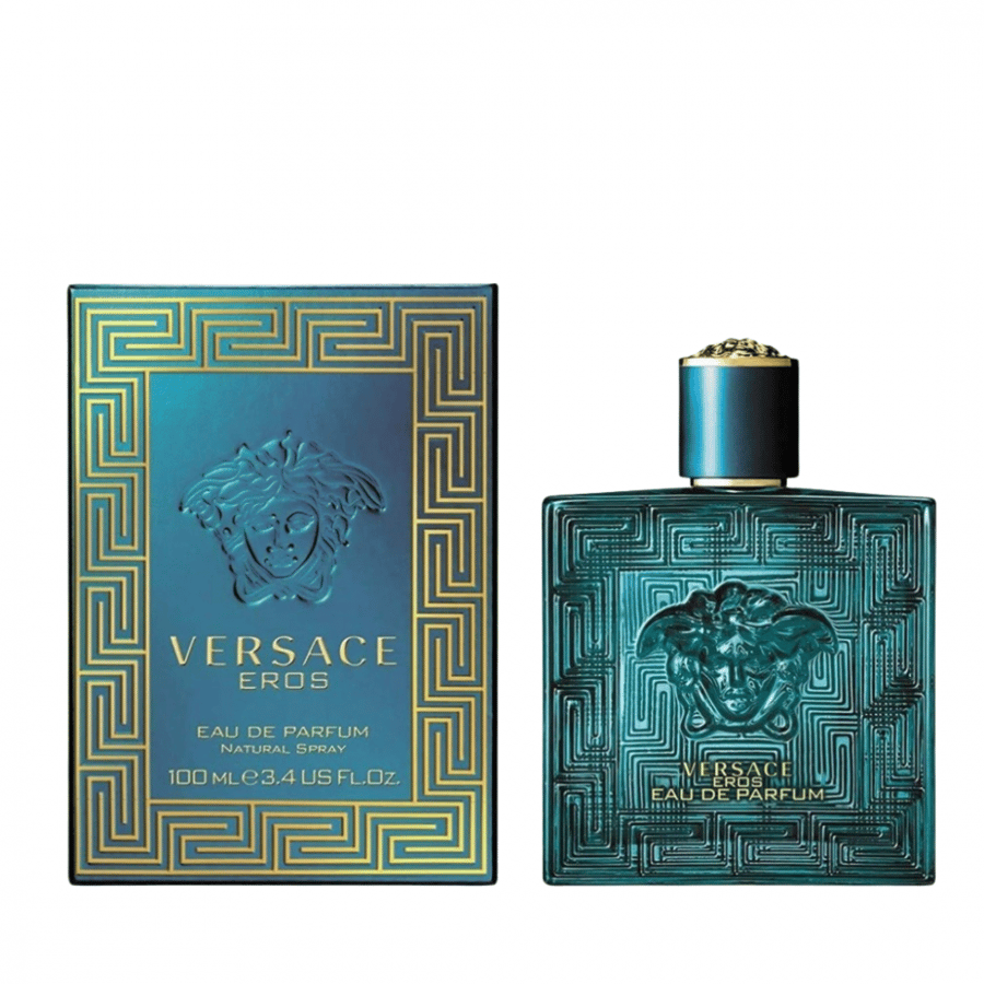 عطر إيروس من فرزاتشي للرجال - او دي بيرفيوم 100مل Versace Eros For Men - Eau De Perfume 100ml