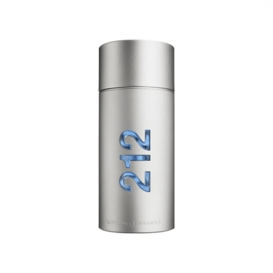 عطر 212 مين من كارولينا هيريرا للرجال - او دي تواليت 100مل Carolina Herrera 212 Men For Men - Eau De Toilette 100ml