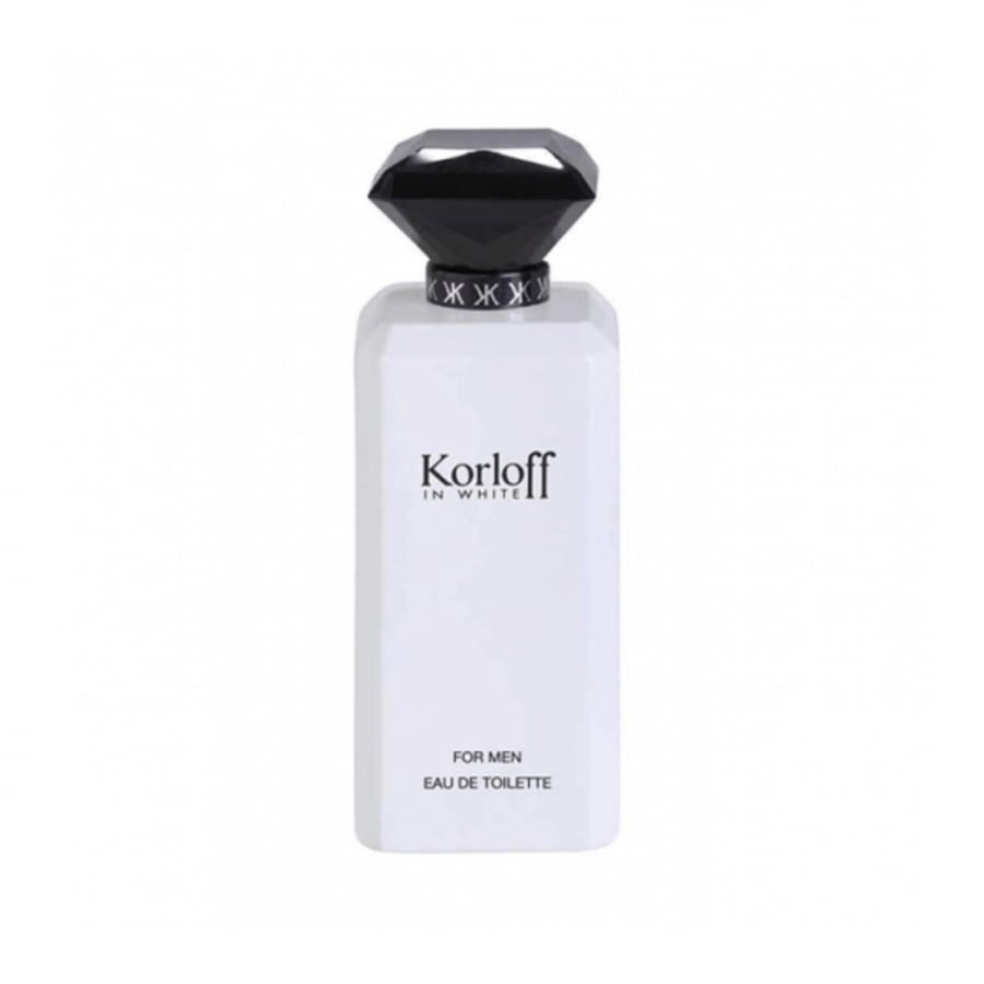 عطر ان وايت من كورلوف للرجال - او دي تواليت 88 مل Korloff In White For Men - Eau De Toilette 88 ml