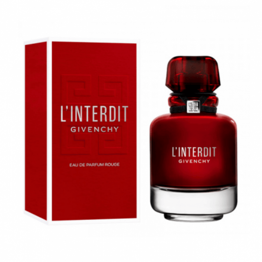 عطر لا انترديت روج من جيفنشي للنساء - او دي بارفيوم 50مل Givenchy L interdit Rouge For Women - Eau de Parfum 50ml