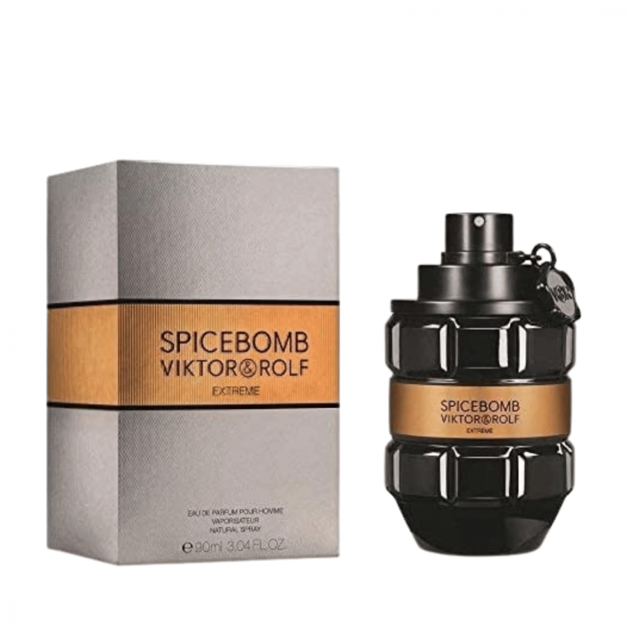 عطر سبايس بومب اكستريم من فيكتور اند رولف للرجال - او دي بارفيوم 90مل Viktor & Rolf Men's Spicebomb Extreme For Men - Eau De Parfum 90ml