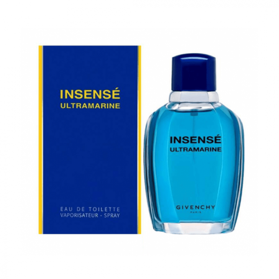 عطر انسونسى الترامارين من جيفنشي للرجال - او دي تواليت 100مل Givenchy Insense Ultramarine For Men - Eau de Toilette