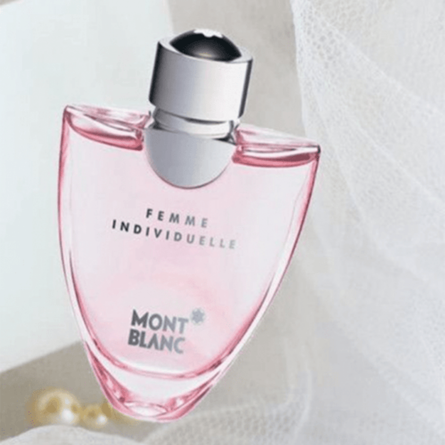 عطر فيم انديفيجوال من مونت بلانك للنساء - او دو تواليت 75مل Mont Blanc Femme Individuelle For Women - Eau De Toilette 75ml