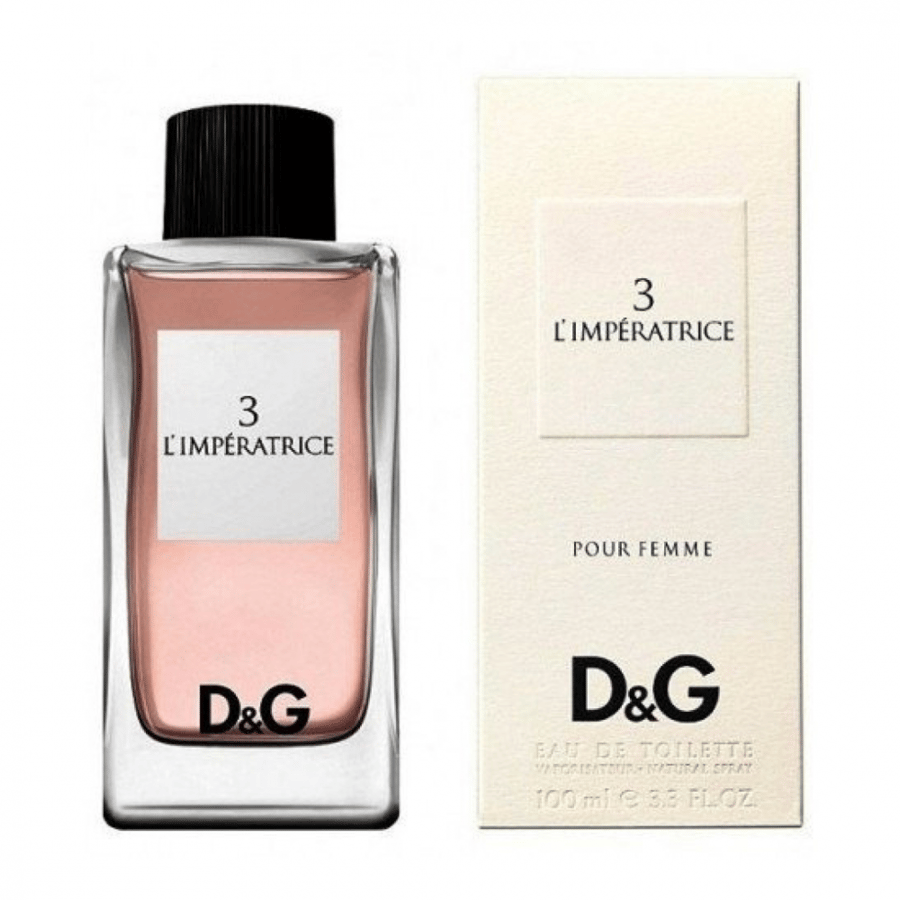 دولتشي جابانا رقم 3 بور فيم – أو دو تواليت (نسائي) 100 مل D&G No 3 L’ IMPERATRICE POUR FEMME (L) EDT 100 ml