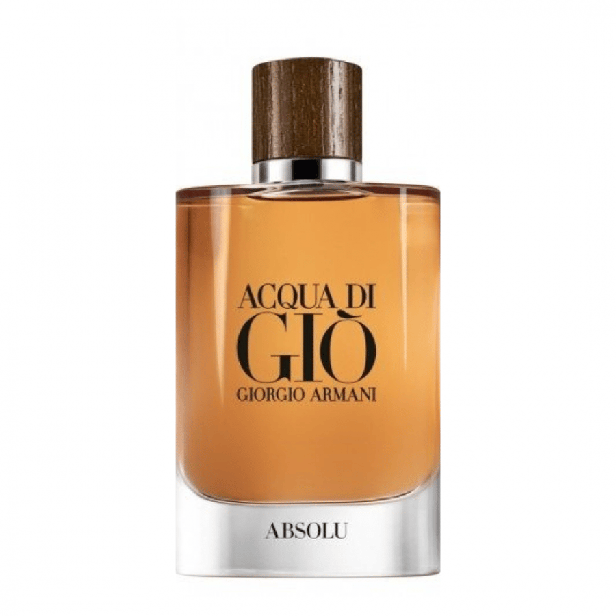 جورجيو أرماني أكوا دي جيو ابسولو اي دي بيرفيوم للرجال 75 مل Giorgio Armani Acqua Di Gio Absolu Edp For Men 75 Ml