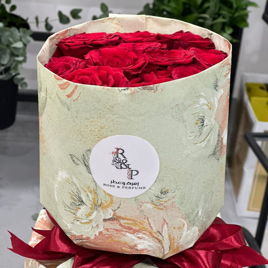 بوكية احمر   Bouquet Red