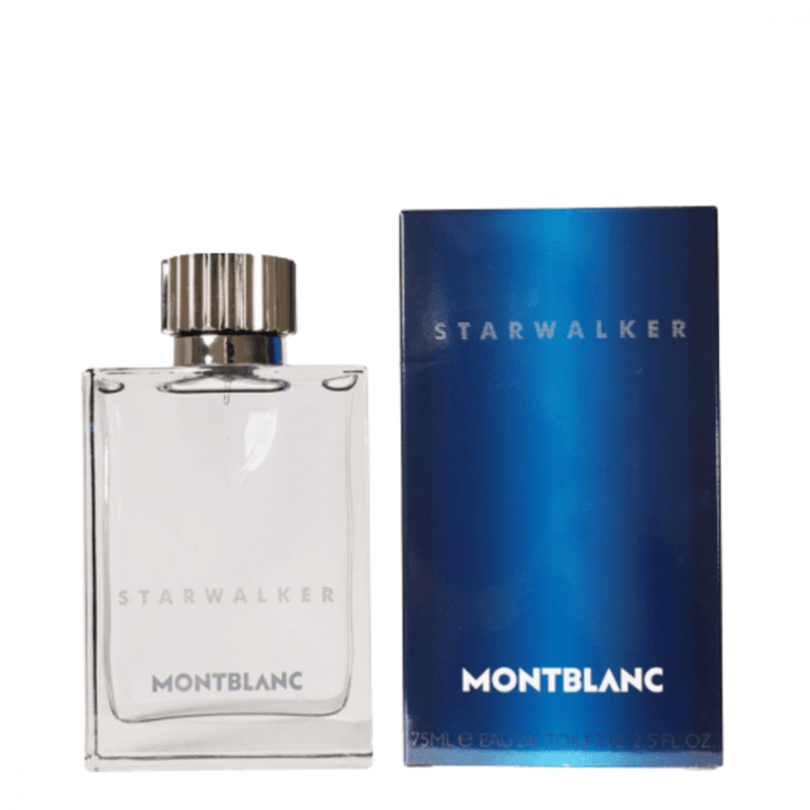 عطر ستاروالكر من مونت بلانك للرجال - او دو تواليت 75مل Mont Blanc Starwalker For Men - Eau de Toilette 75ml
