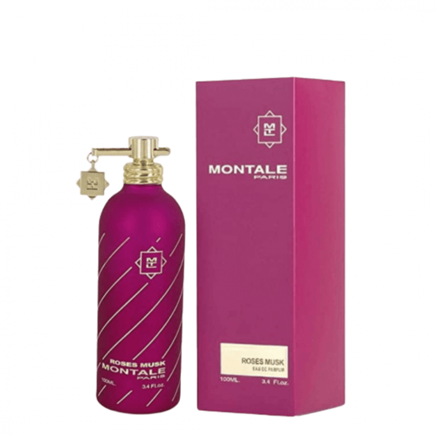 عطر روزز مسك من مونتال للنساء - 100مل - او دي بارفيوم Montale Roses Musk For Women - 100ml - Eau de Parfum