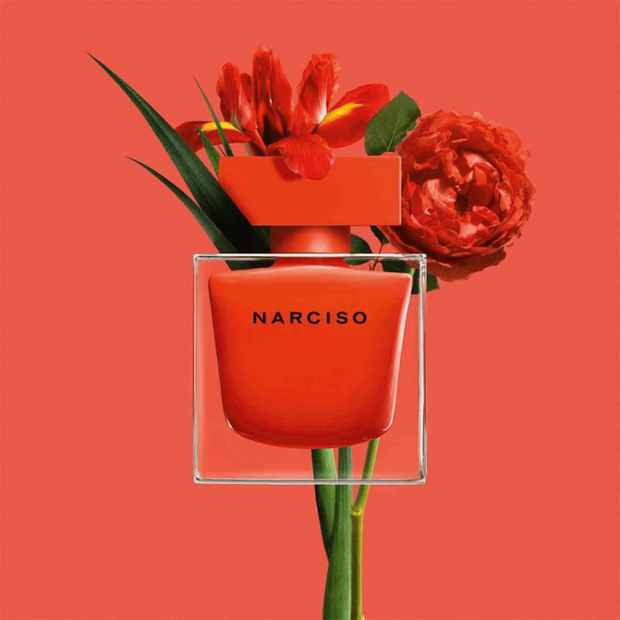 عطر روج من نارسيسو رودريغز للنساء - او دي بارفيوم 90مل Narciso Rodriguez Narciso Rouge For Women - Eau De Parfum 90ml