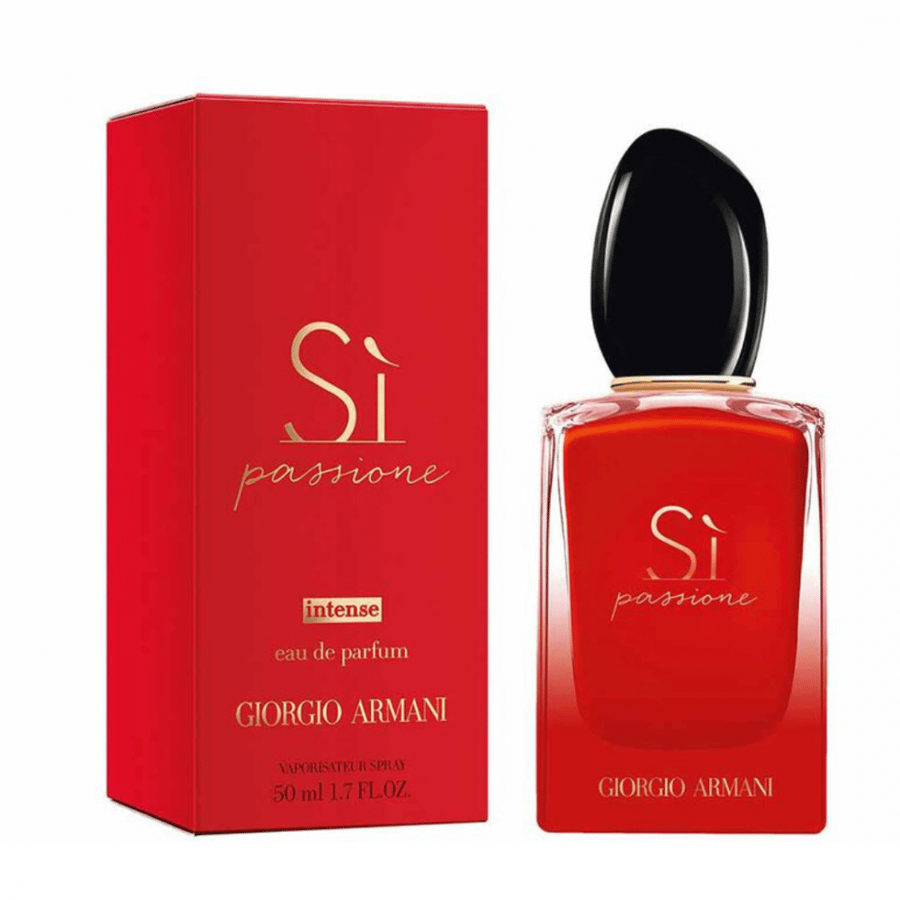 جورجيو أرماني سي باشن اي دي بيرفيوم أنتنس للنساء 50 مل Giorgio Armani Si Passione Edp Intense For Women 50 Ml