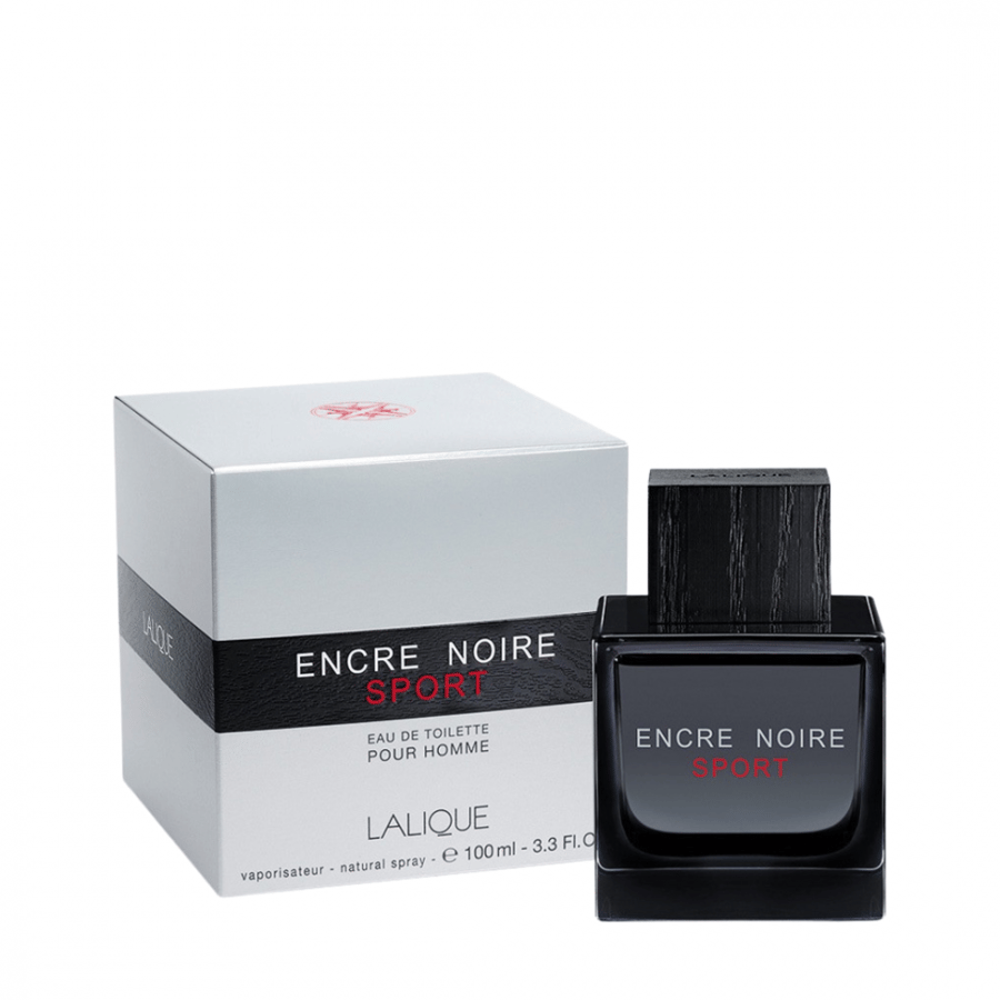 عطر لاليك نوار سبورت انكري اي دي تواليت للرجال 100 مل Lalique Encre Noire Sport Edt For Men 100 Ml